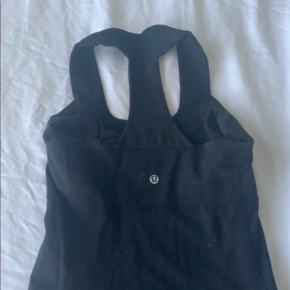 Black Lululemon Tank
